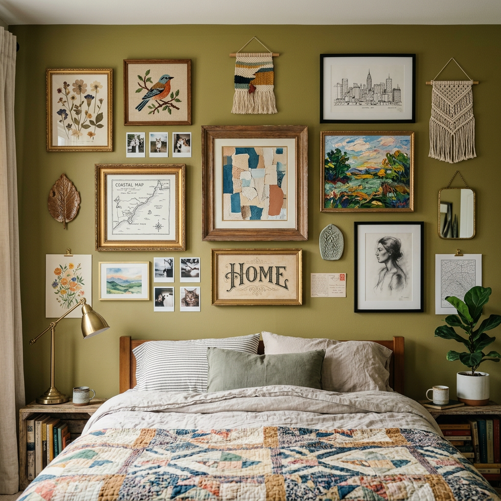 Artistic Soul Gallery Wall