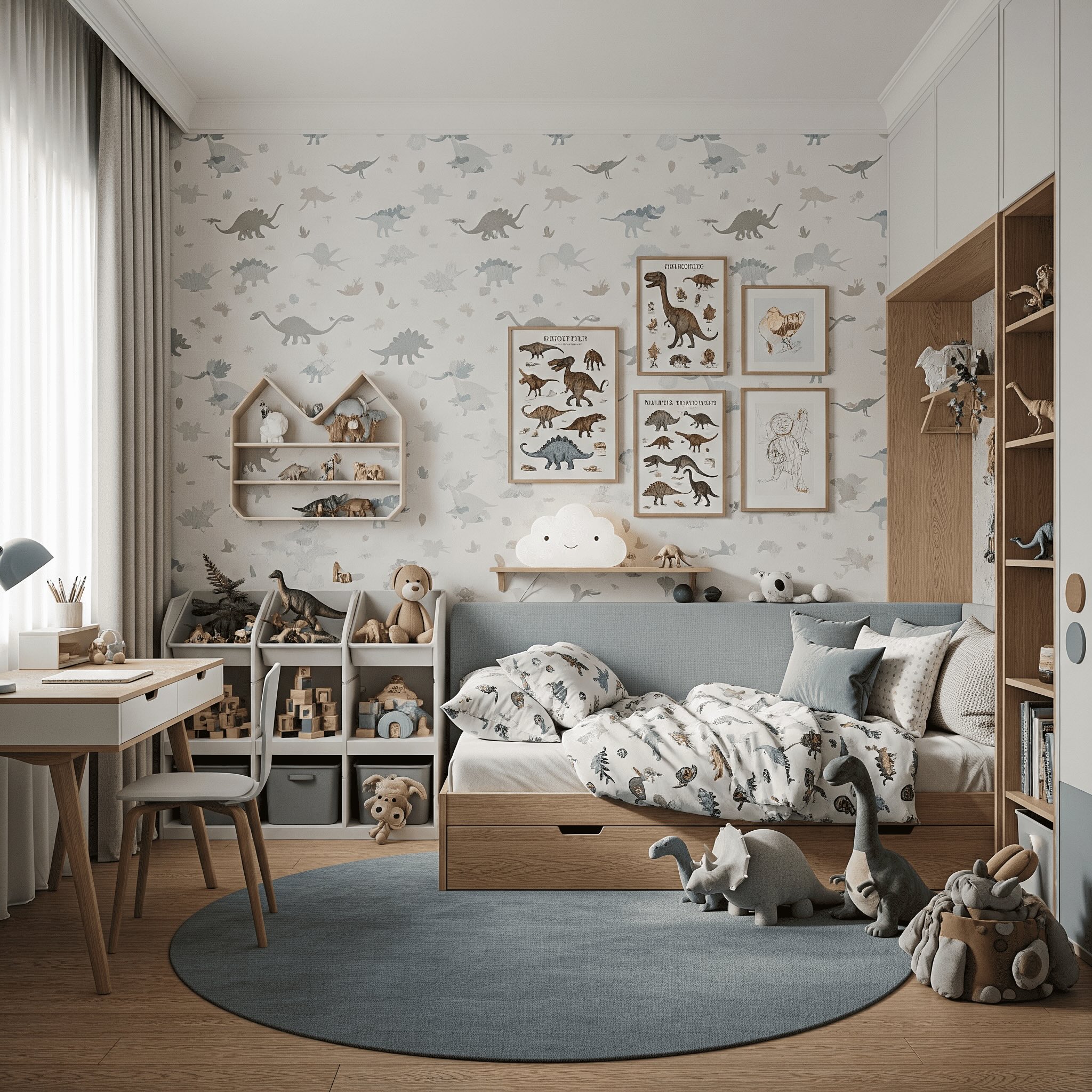 Gallery Wall Idea #2 - Bedroom Gallery Wall Ideas