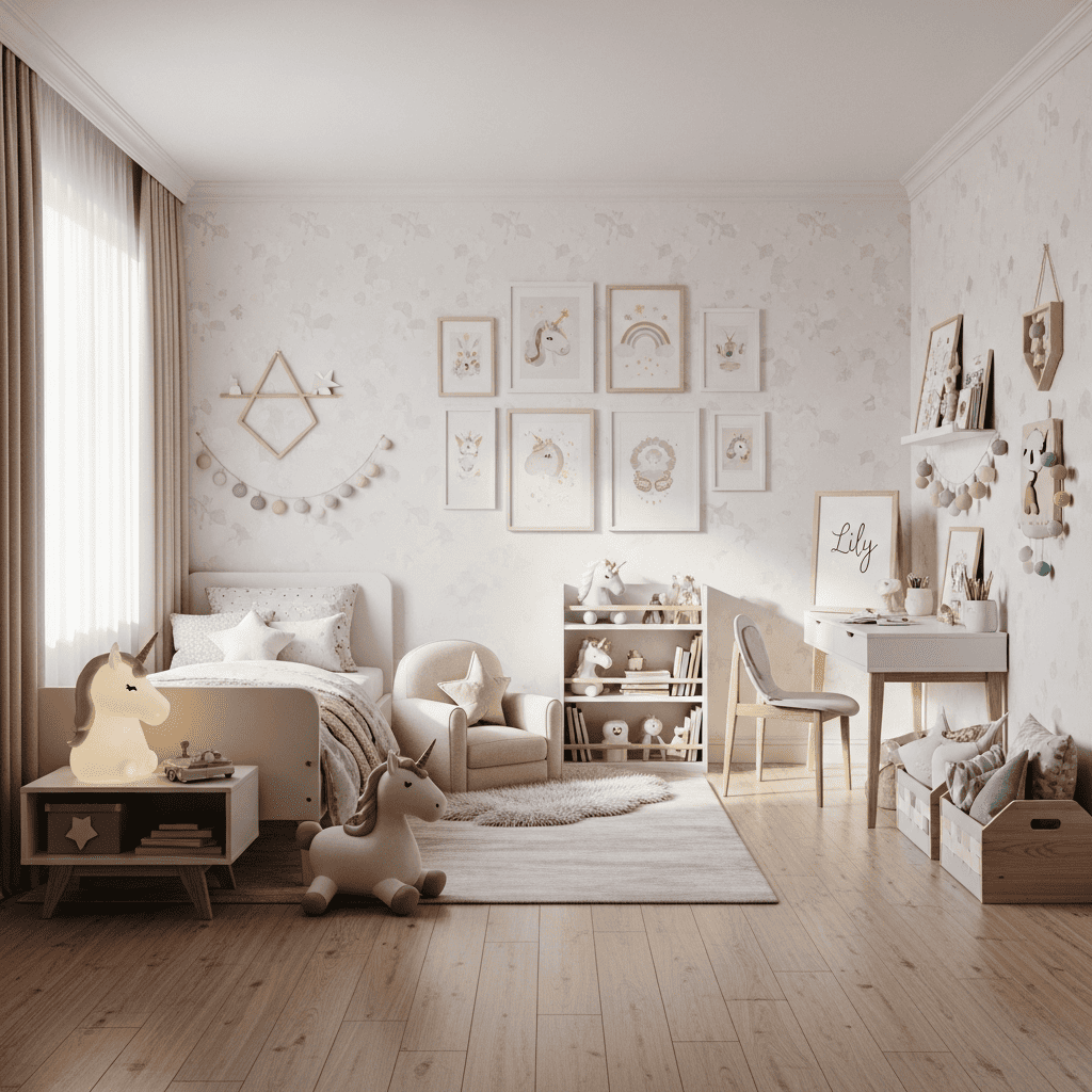 Gallery Wall Idea #23 - Bedroom Gallery Wall Ideas