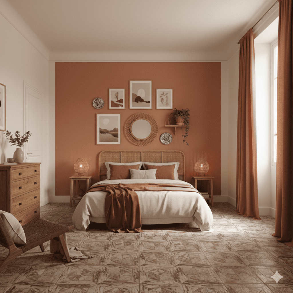 Gallery Wall Idea #28 - Bedroom Gallery Wall Ideas
