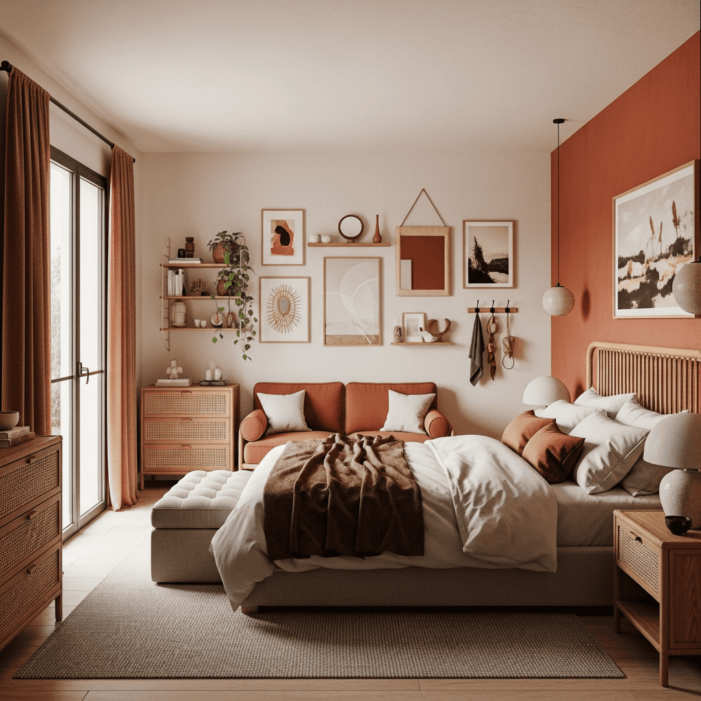 Gallery Wall Idea #29 - Bedroom Gallery Wall Ideas
