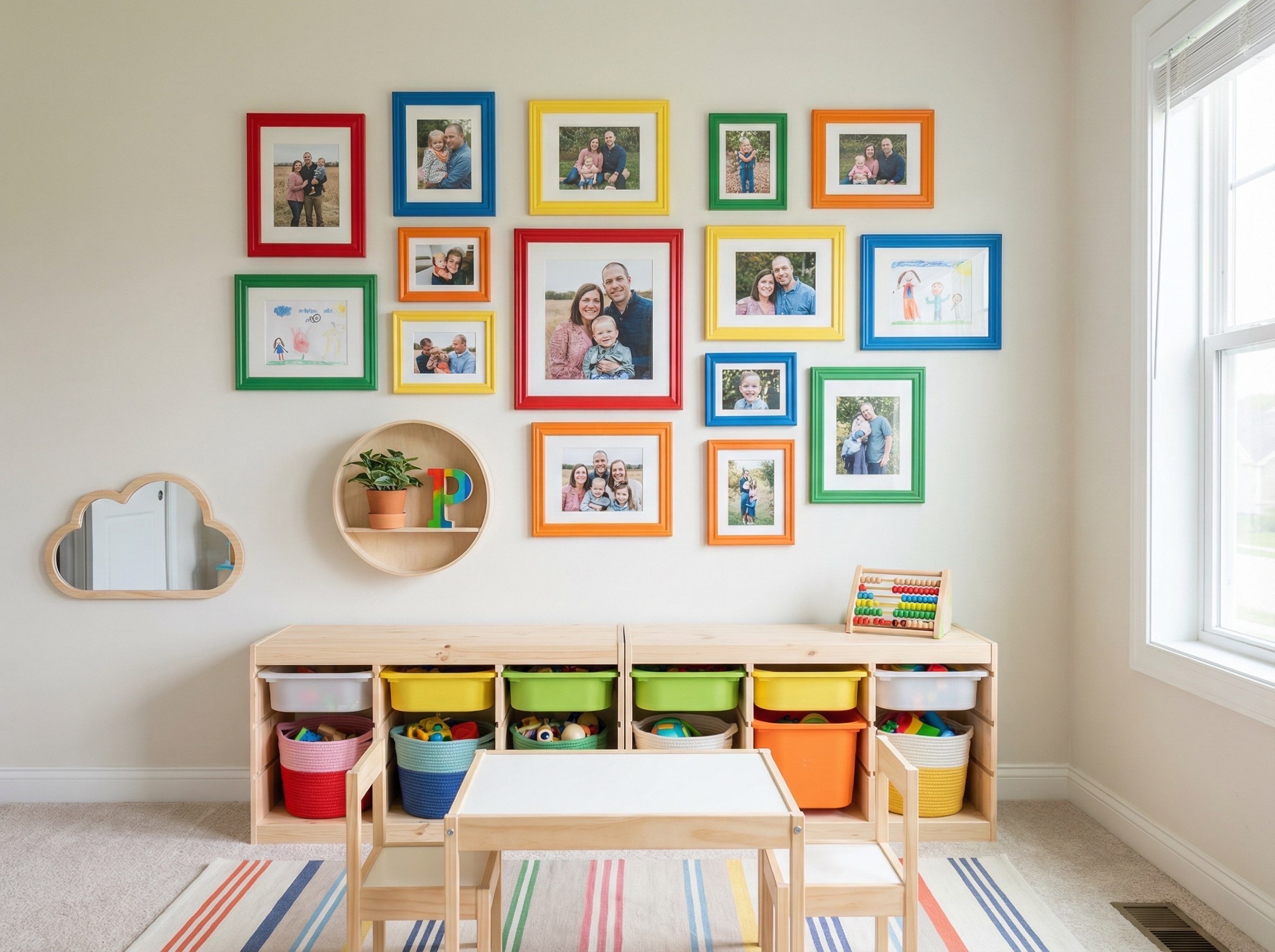 Gallery Wall Idea #30 - Bedroom Gallery Wall Ideas