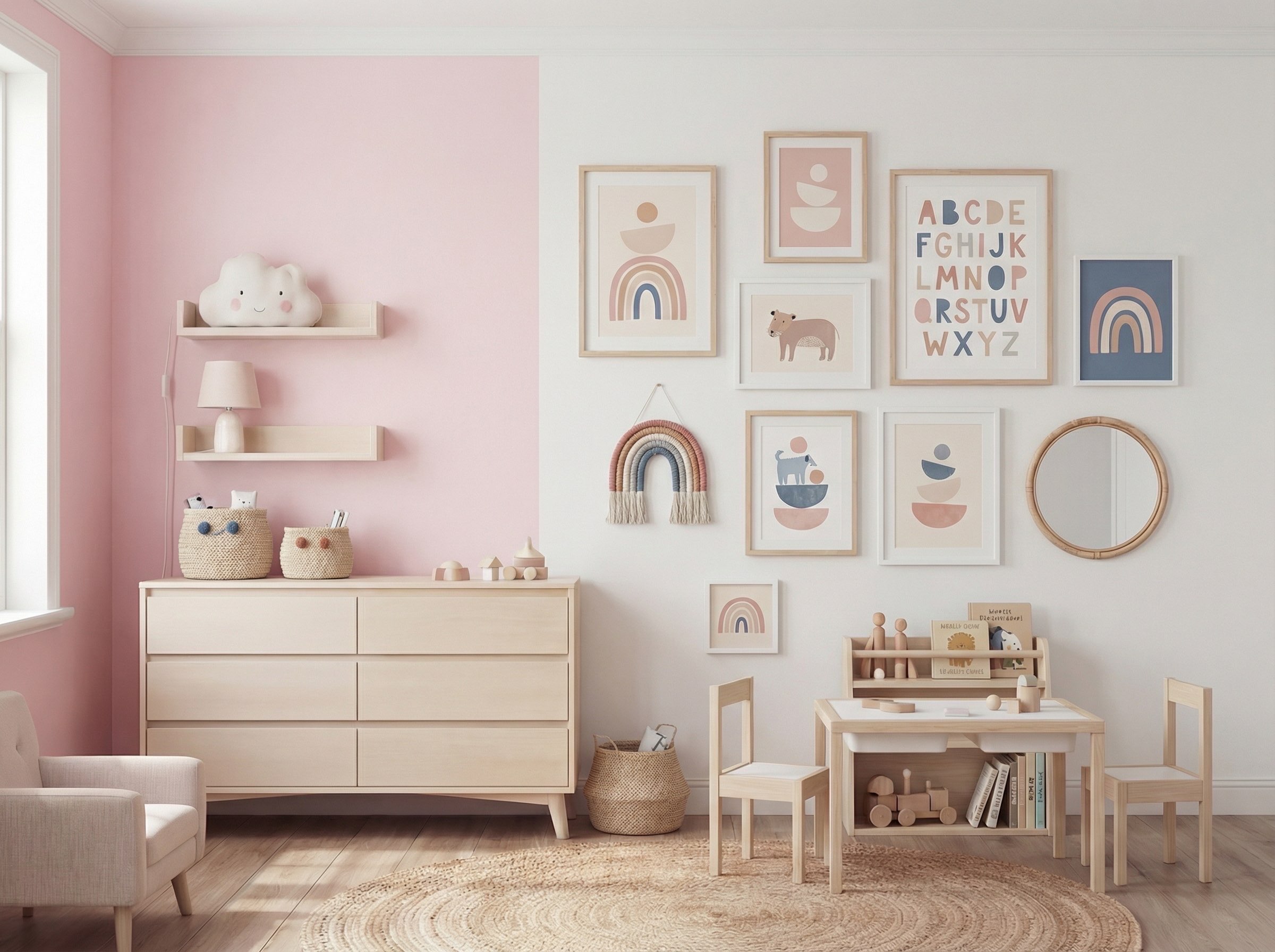Gallery Wall Idea #31 - Bedroom Gallery Wall Ideas