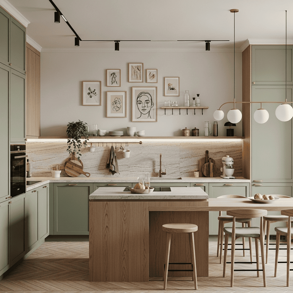 Gallery Wall Idea #29 - Dining Room Gallery Wall Ideas