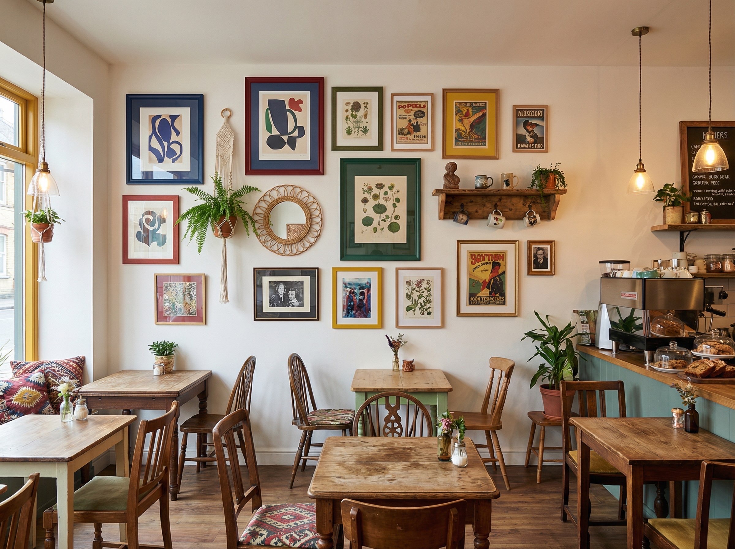 Gallery Wall Idea #5 - Dining Room Gallery Wall Ideas