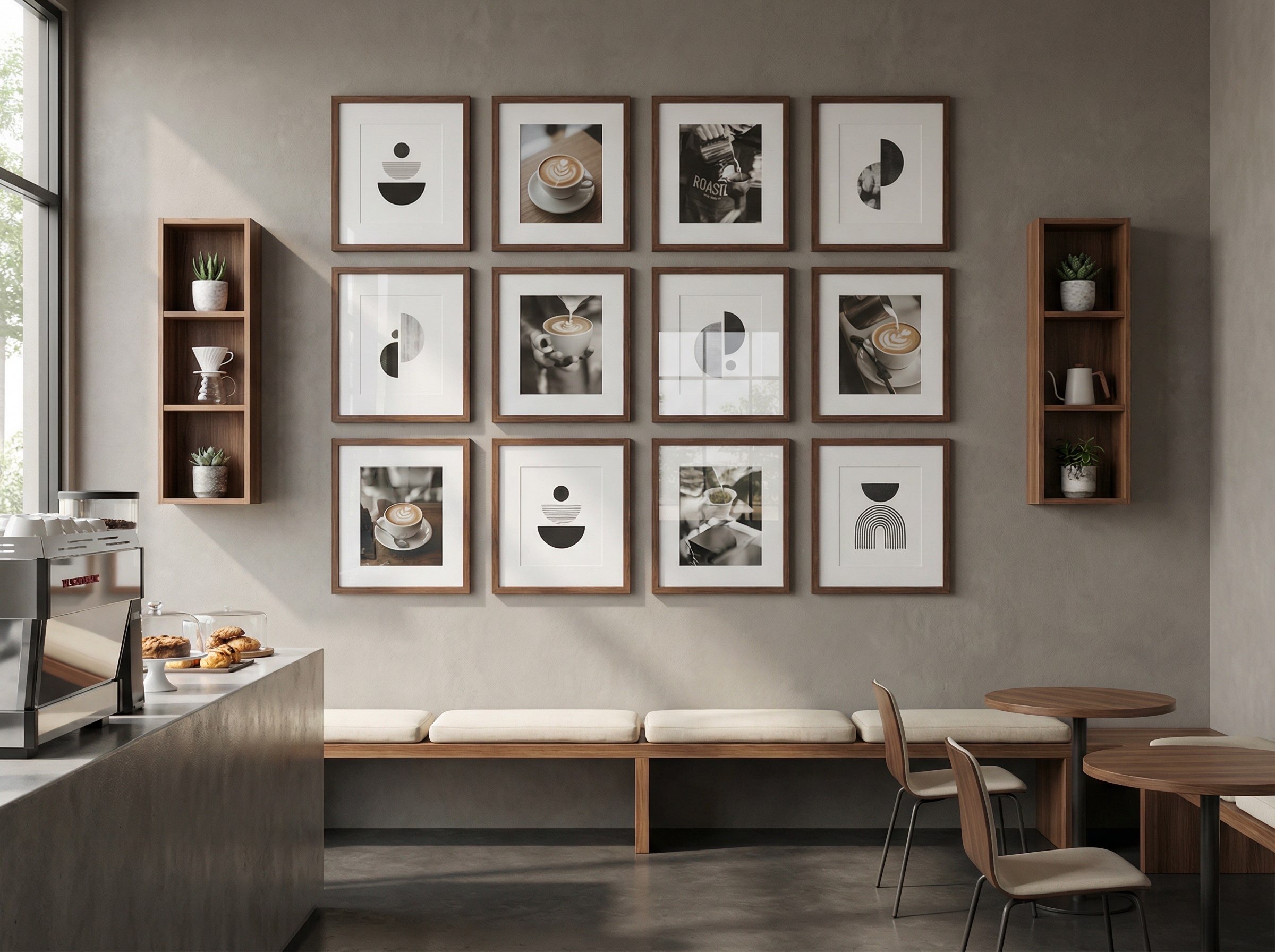 Gallery Wall Idea #9 - Dining Room Gallery Wall Ideas