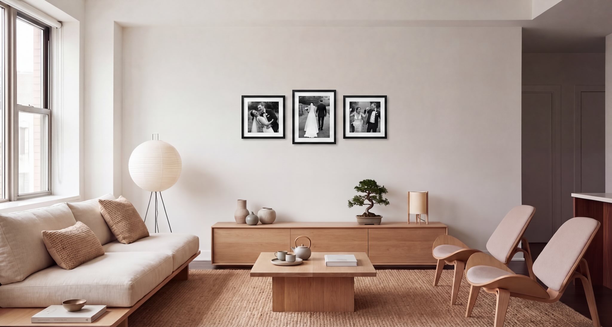 Gallery Wall Idea #24 - Family Photo Gallery Wall Ideas