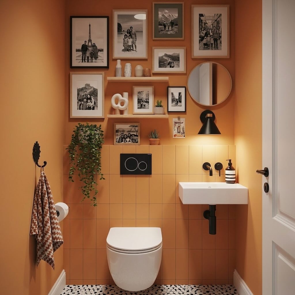 Gallery Wall Idea #30 - Family Photo Gallery Wall Ideas