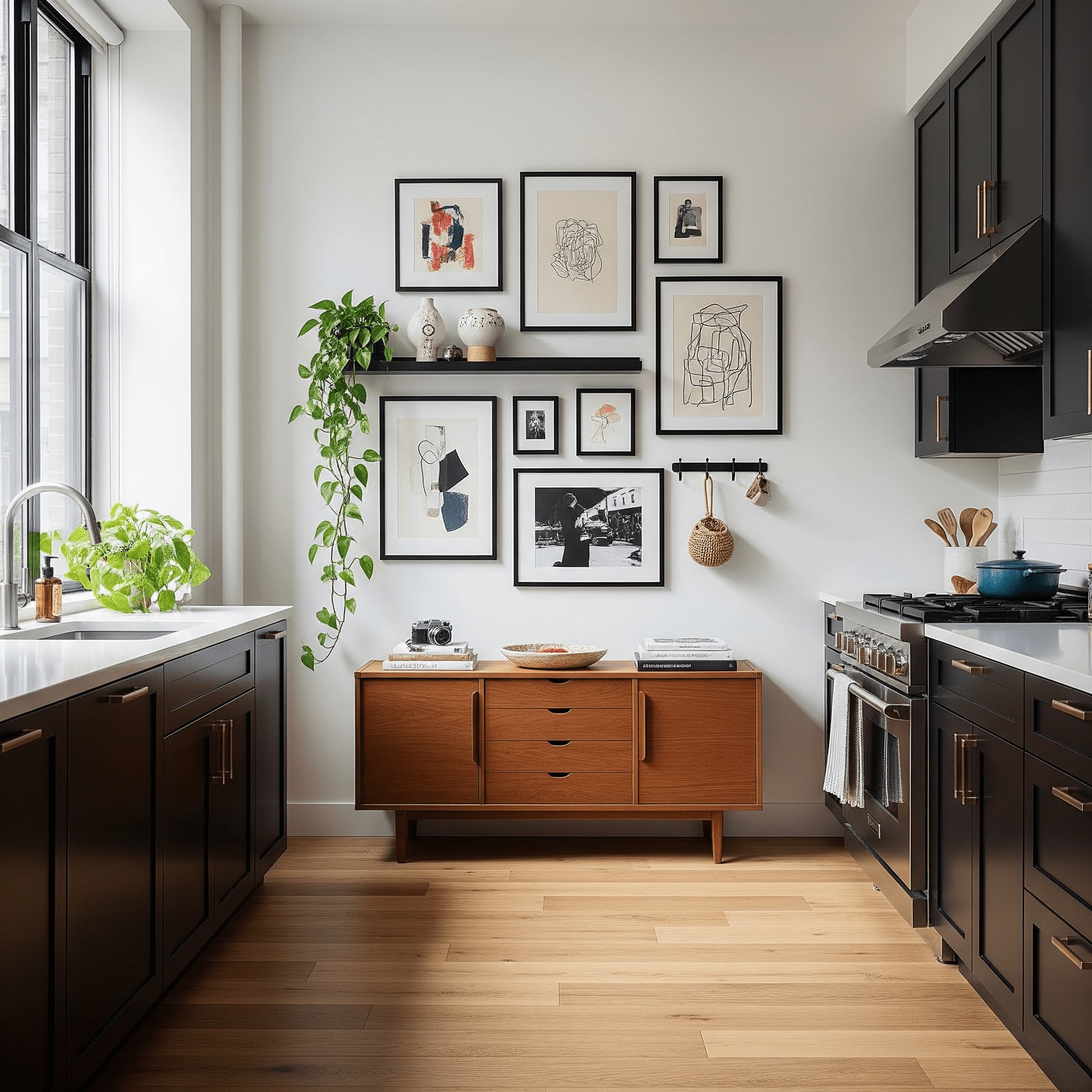 Gallery Wall Idea #5 - Kitchen Gallery Wall Ideas