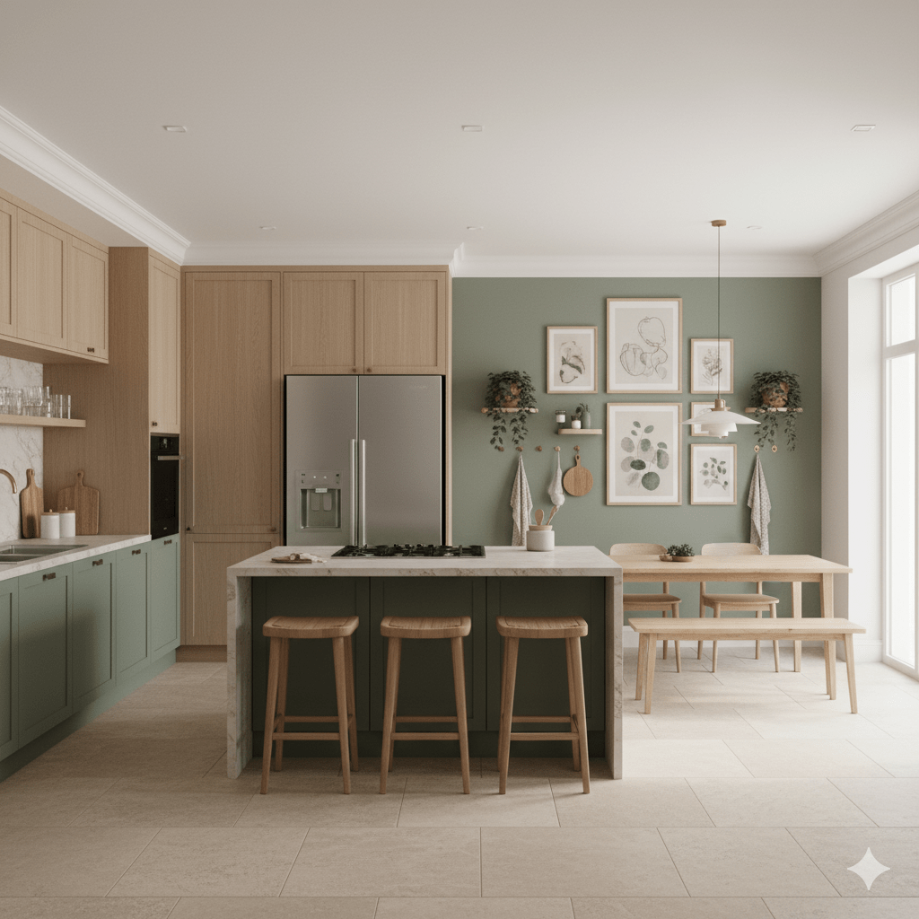 Gallery Wall Idea #8 - Kitchen Gallery Wall Ideas