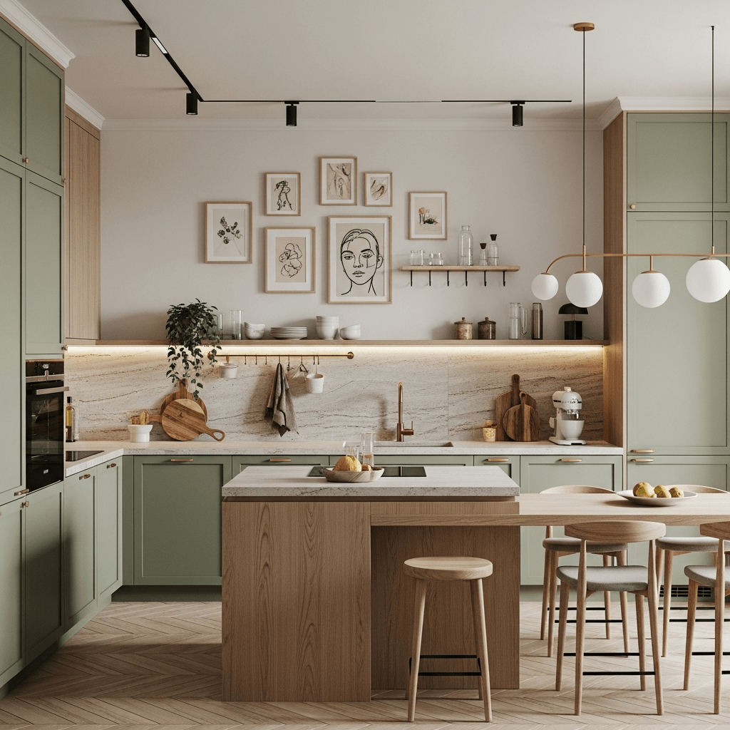 Gallery Wall Idea #9 - Kitchen Gallery Wall Ideas