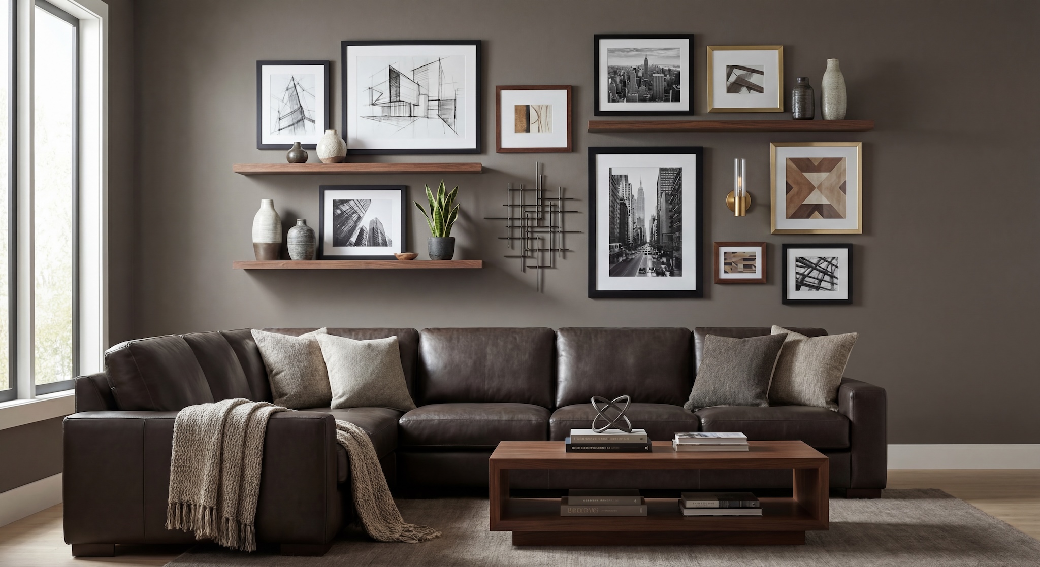 Gallery Wall Idea #14 - Vintage & Retro Gallery Wall Ideas