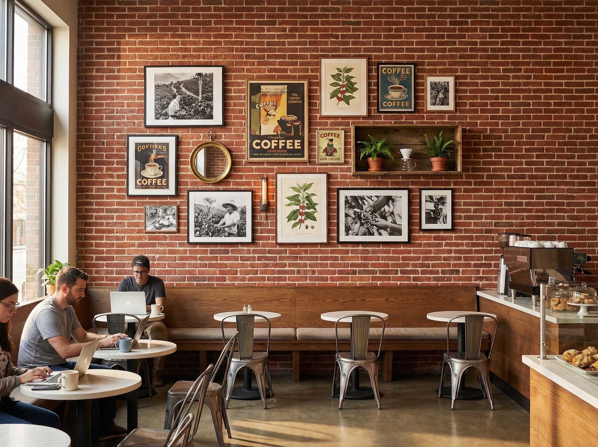 Gallery Wall Idea #4 - Vintage & Retro Gallery Wall Ideas