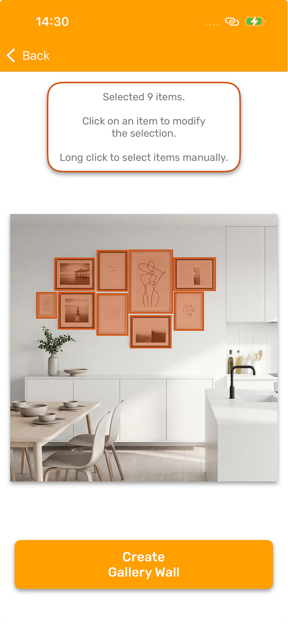 Convert Image to Editable Projects Screenshot