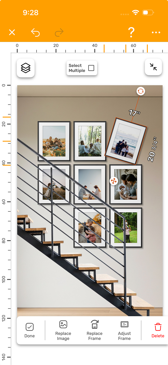 Staircase Design Screenshot